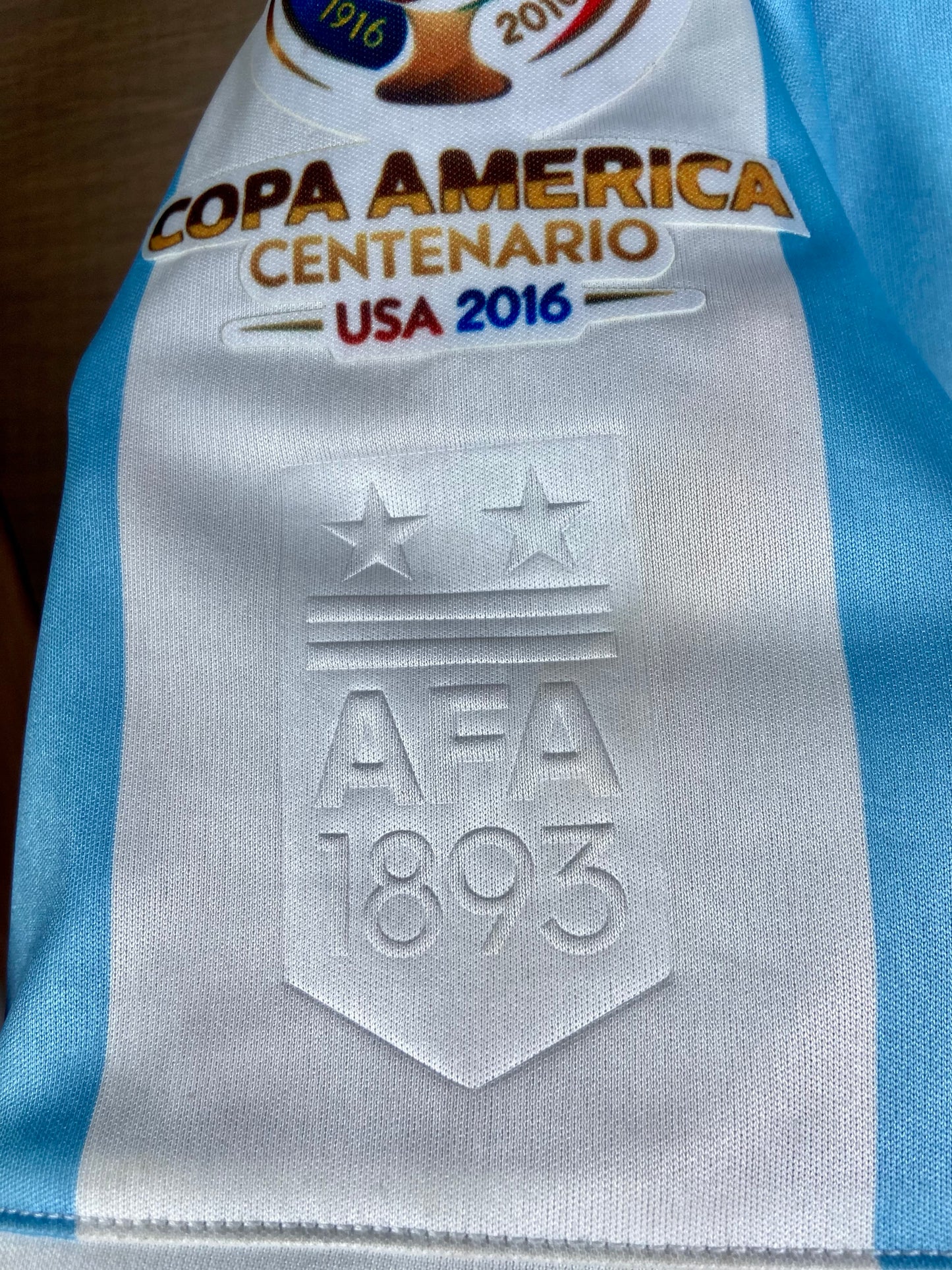 Argentina 2016 Copa America Home Shirt Higuain #9