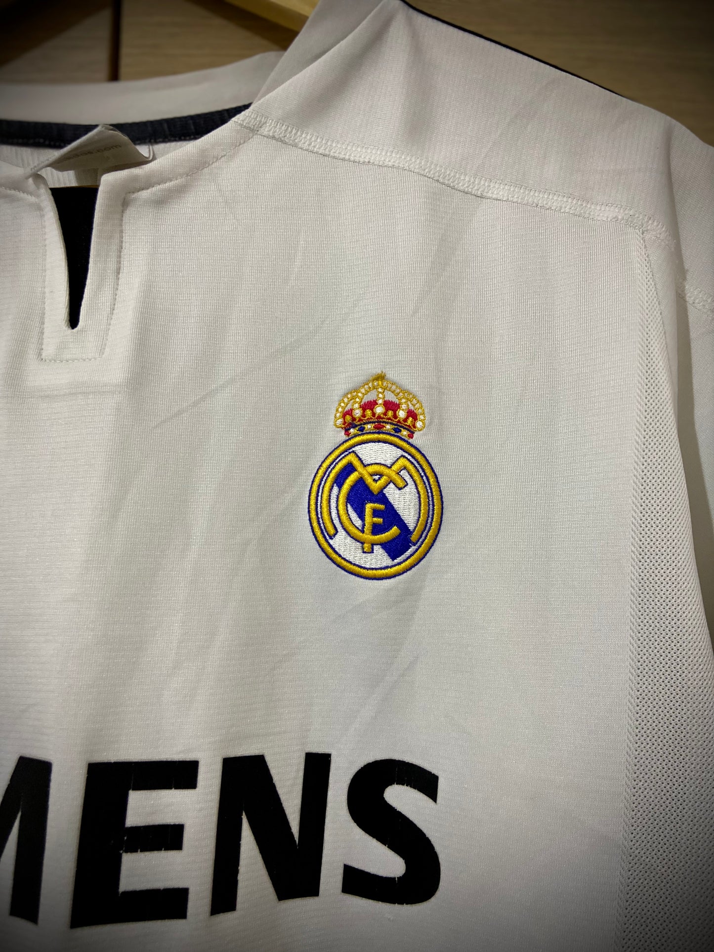 Real Madrid 2003-04 Home Shirt