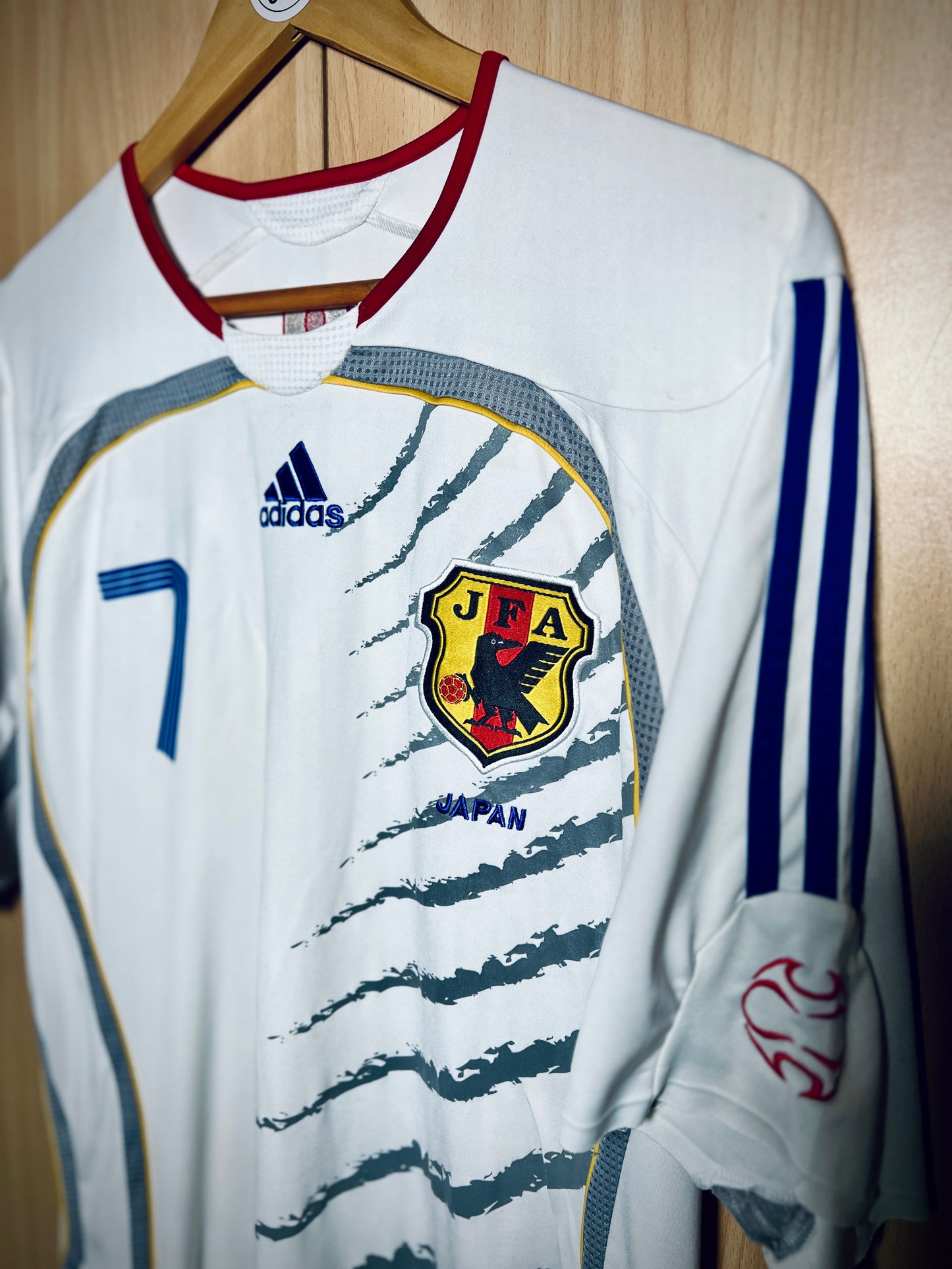 Japan 2006 away Shirt NAKATA #7
