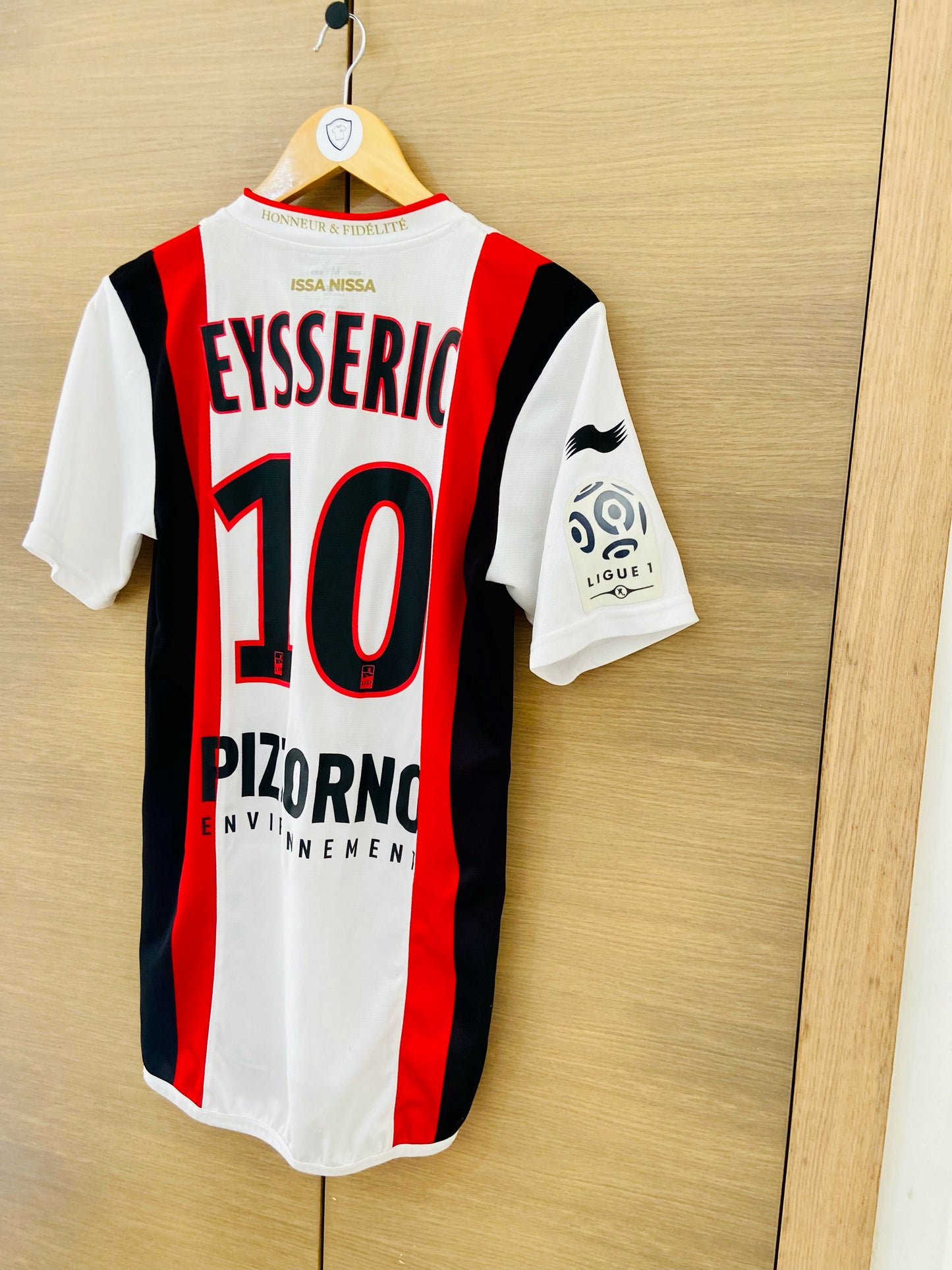 OGC Nice 2015-16 Player Issue Away Shirt Eysseric #10