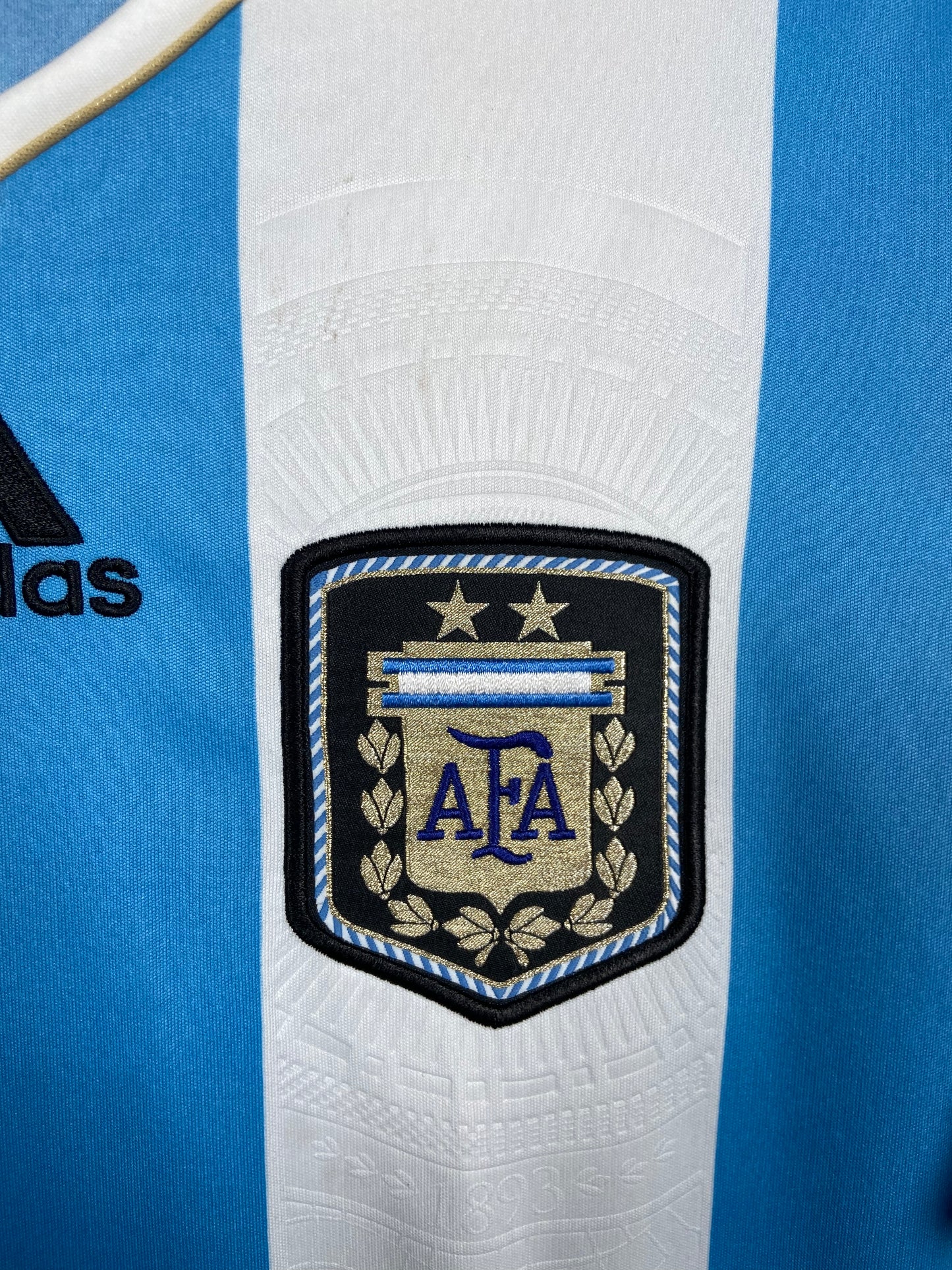 Argentina 2011-13 Home Shirt Messi #10