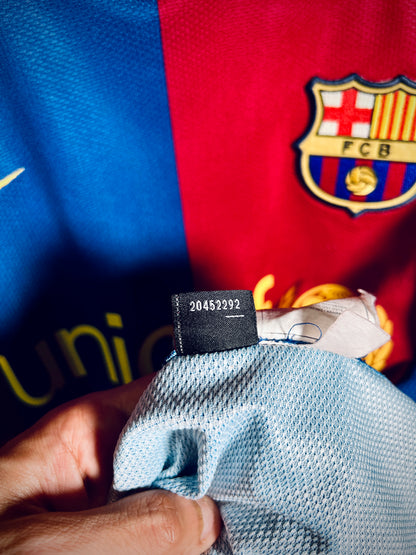 Barcelona 2006-07 Home  Shirt RONALDINHO #10