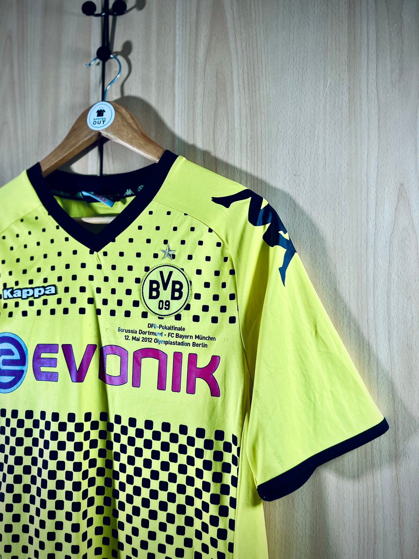 Dortmund 2011-12 Home Shirt KUBA #16