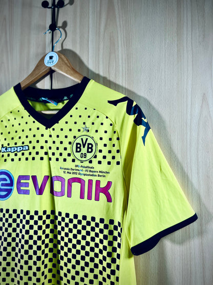 Dortmund 2011-12 Home Shirt KUBA #16