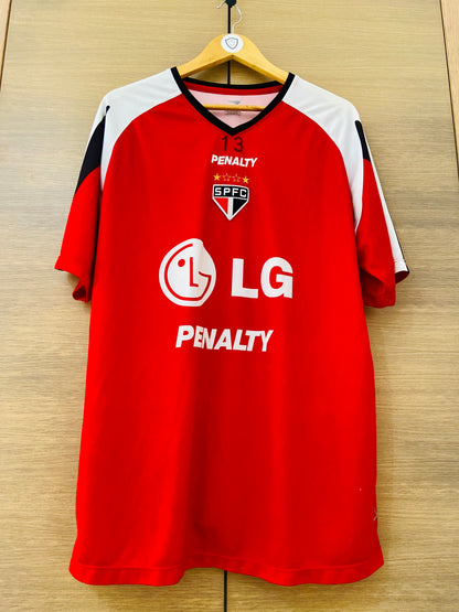 Sao Paulo 2001-02 Issued Training Shirt