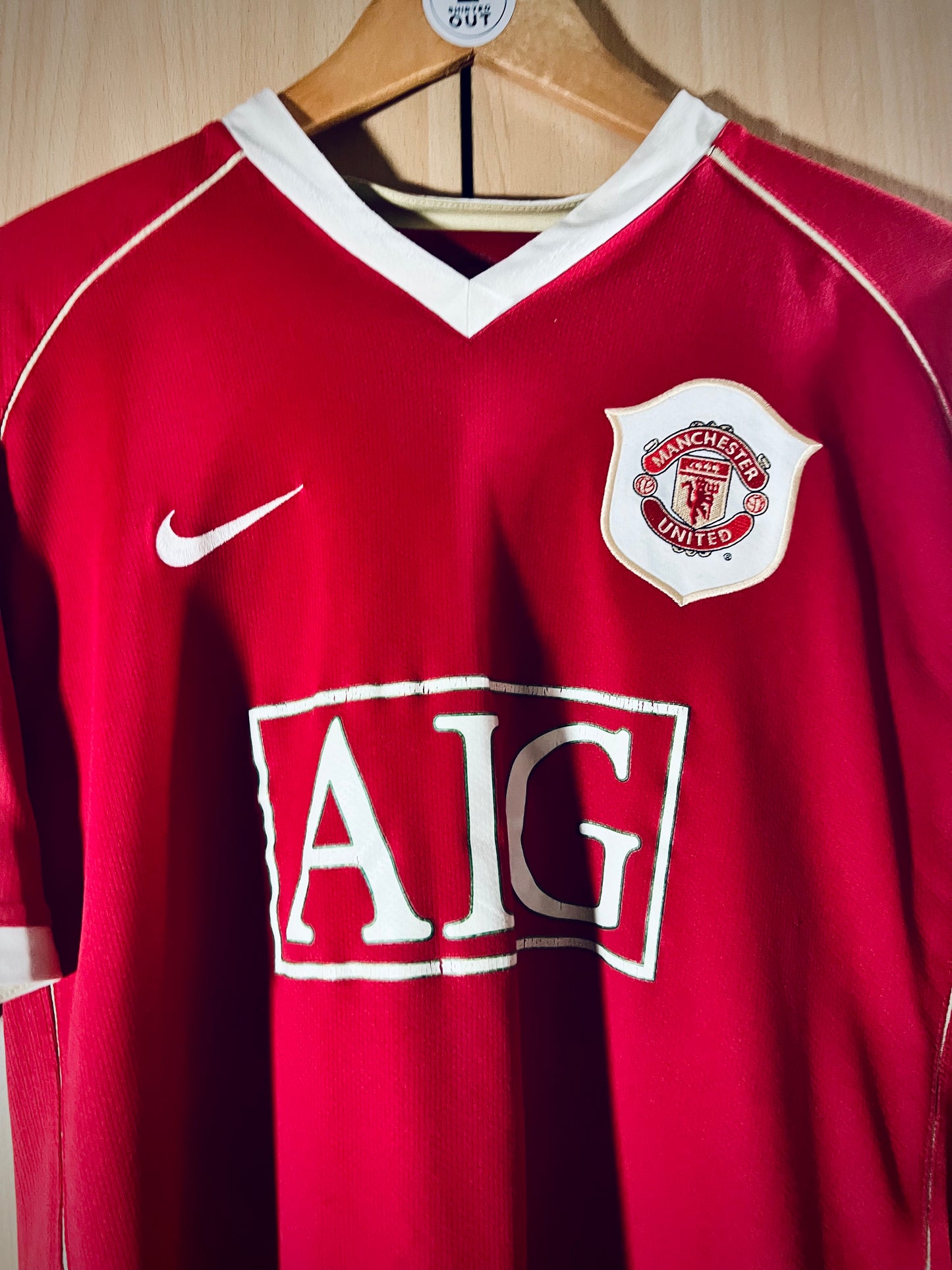 Manchester United 2006-07 Home PL Shirt RONALDO #7
