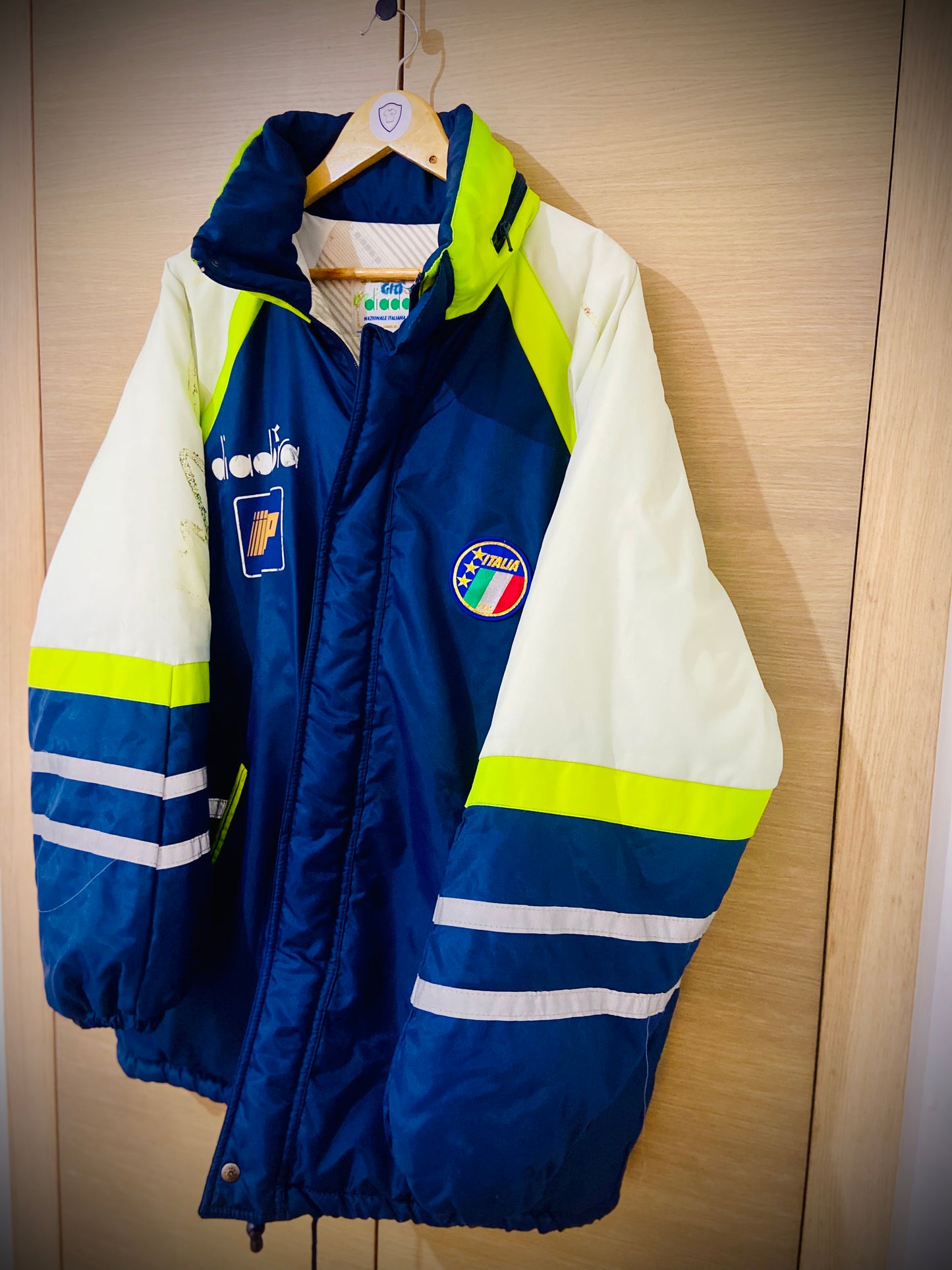 1990-1992 Italy Diadora Windbreaker Jacket