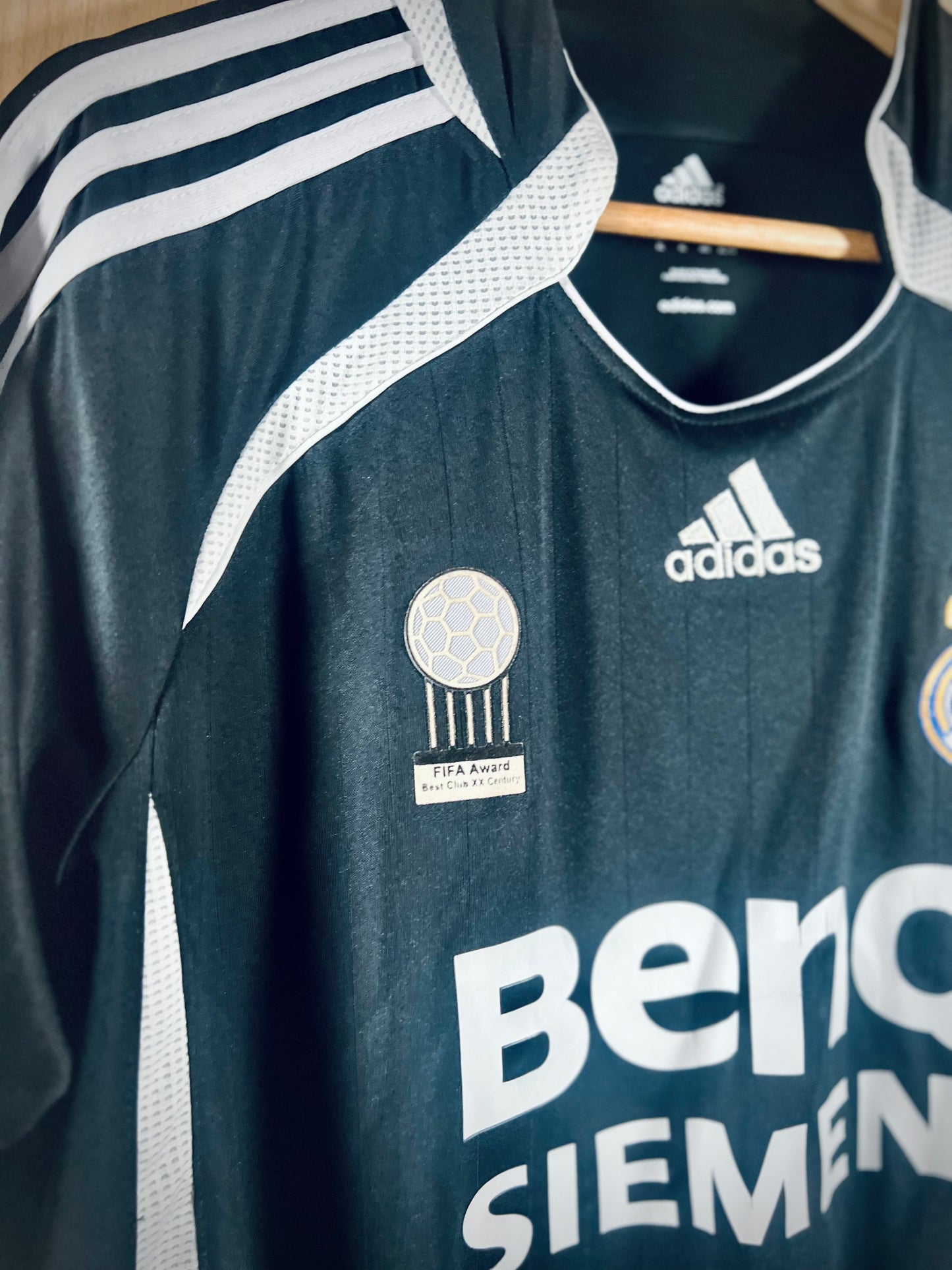 Real Madrid 2006-07 Away Shirt CANNAVARO #5