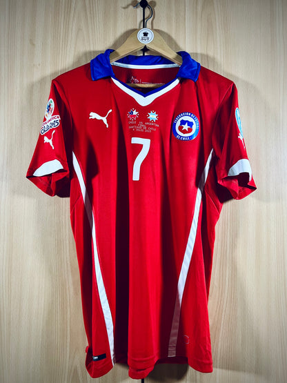 Chile 2014-15 Home Copa America Shirt ALEXIS #7