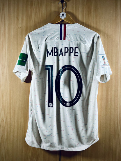 France 2018 Away WC Shirt MBAPPE #10