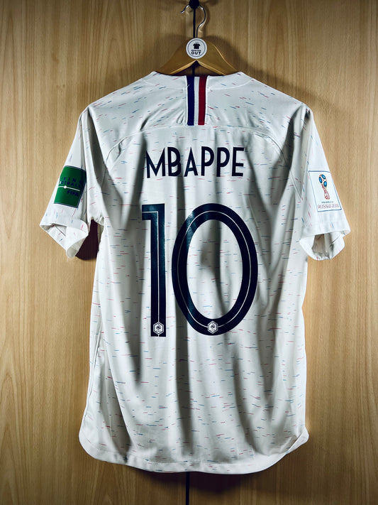 France 2018 Away WC Shirt MBAPPE #10