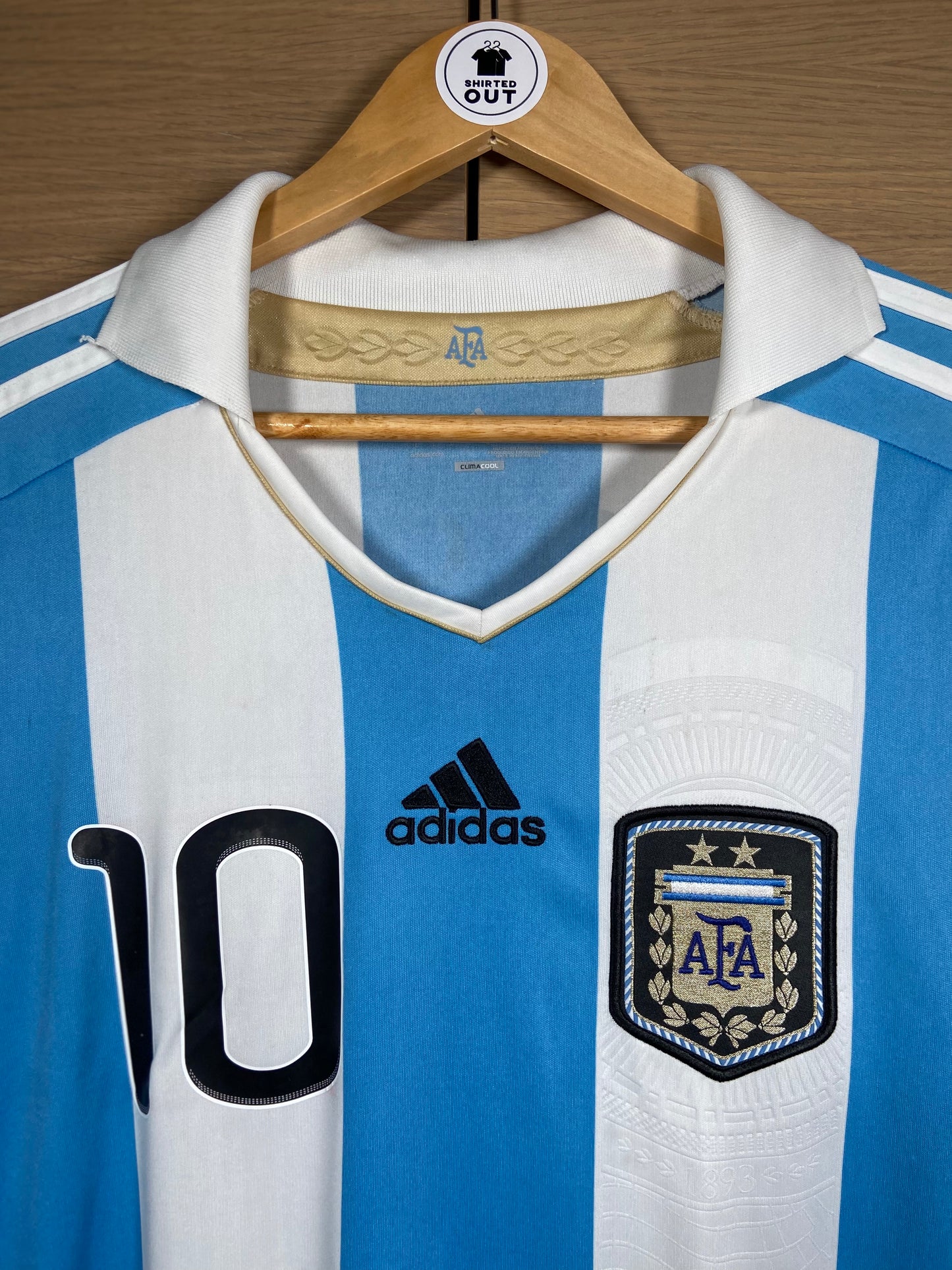 Argentina 2011-13 Home Shirt Messi #10