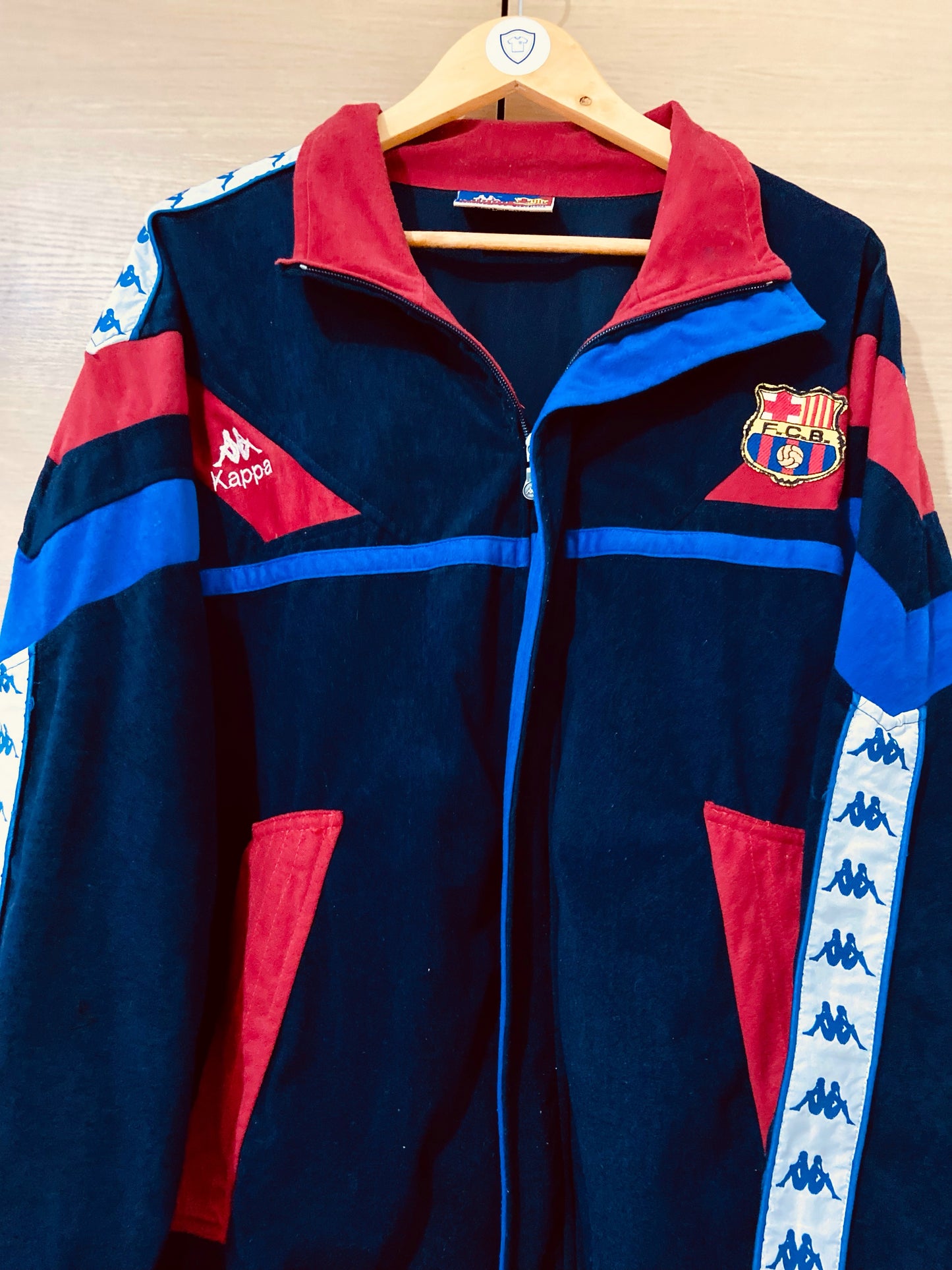 1992-95 Barcelona Kappa Track Jacket