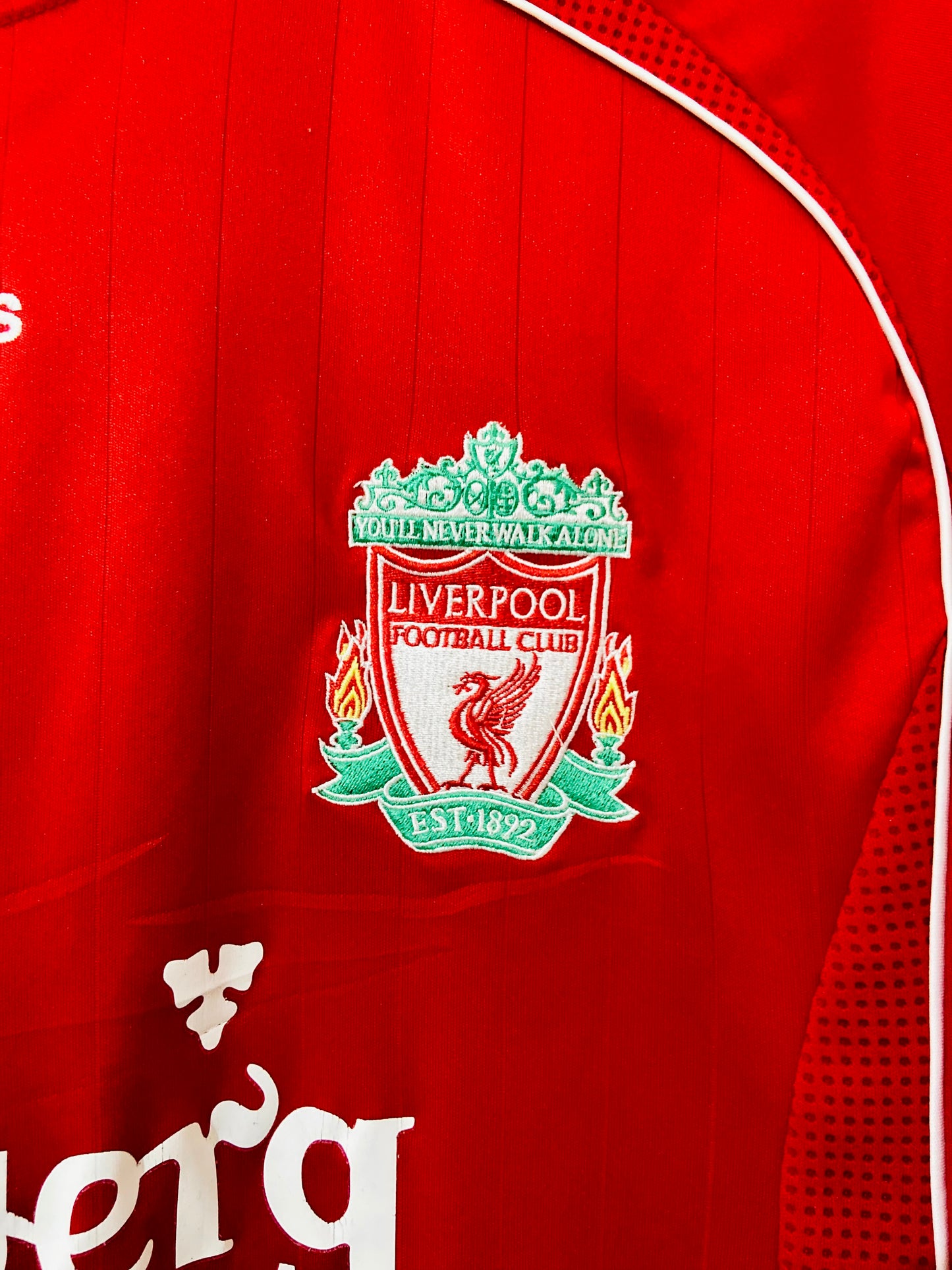 Liverpool 2006-07 Home Shirt Gerrard #8