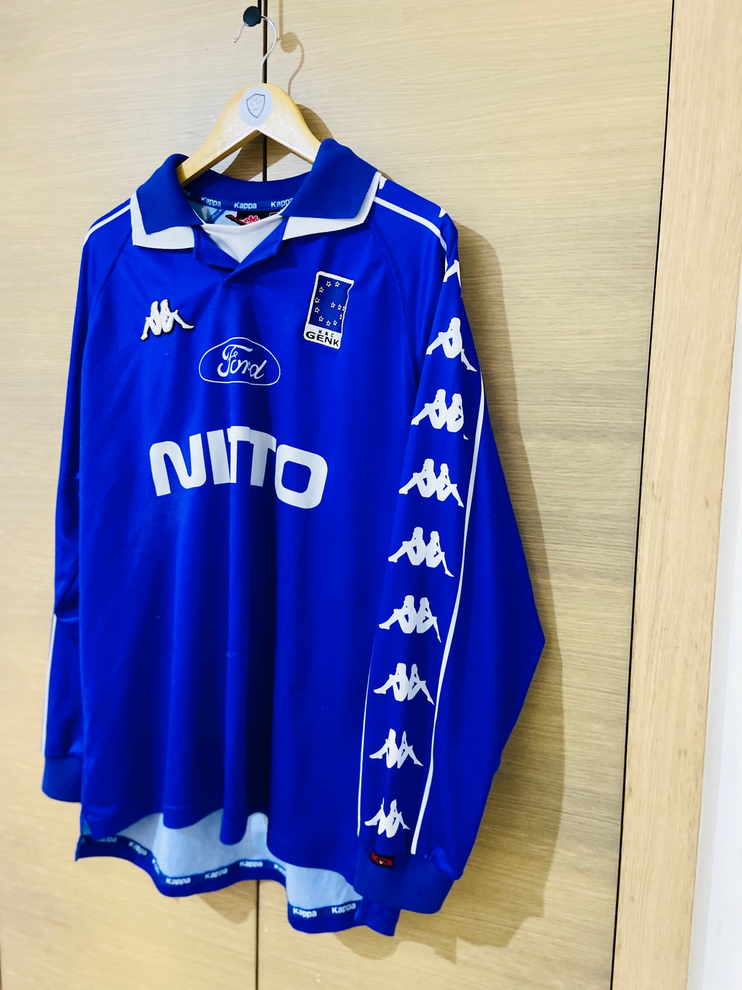 Genk 1999-00 Home Long Sleeves Shirt