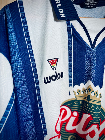 Alianza Lima 2000-01 Home Match Shirt Francisco Hernández #2