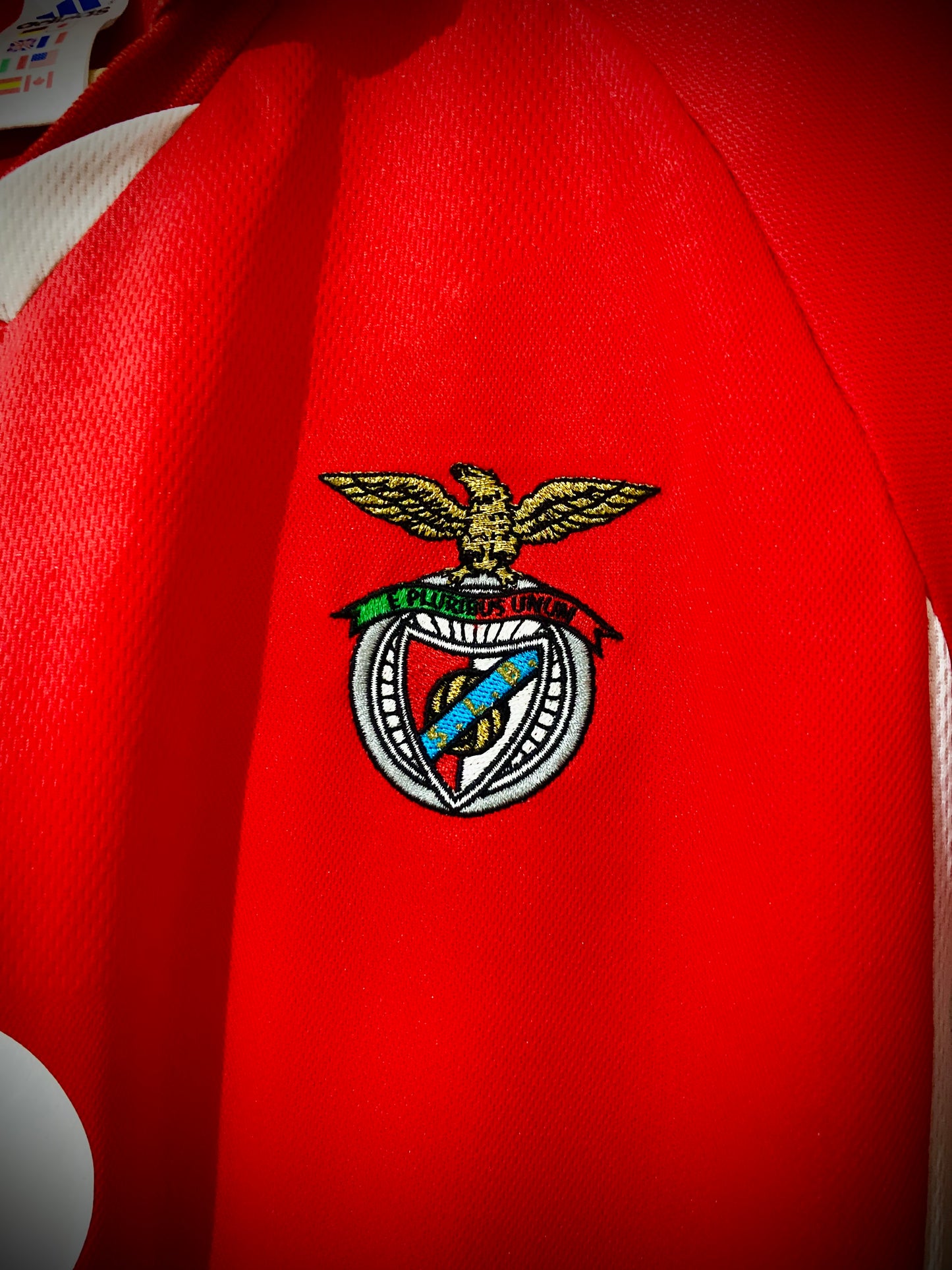 Benfica 2001-02 Home Shirt