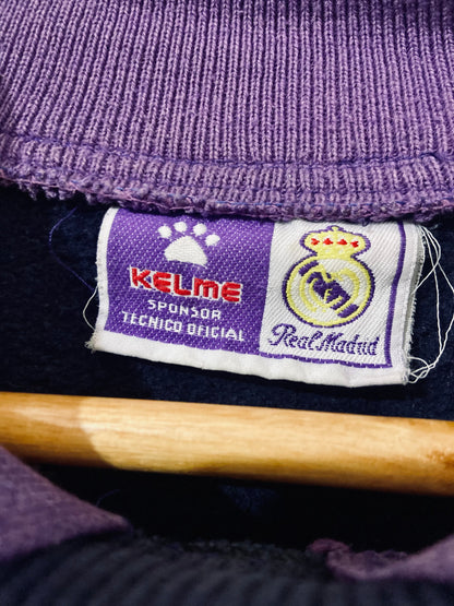 Real Madrid 1994-96 Sweat Top