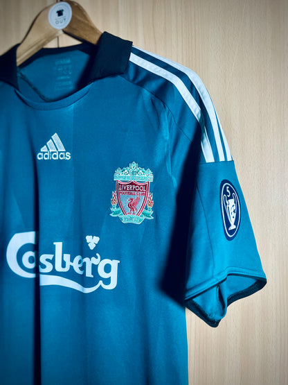 Liverpool 2008-09 Third Shirt ALONSO #14