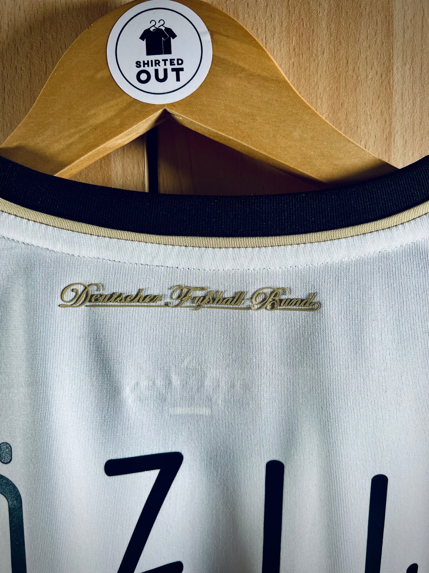 Germany 2010 home WC Shirt OZIL #8
