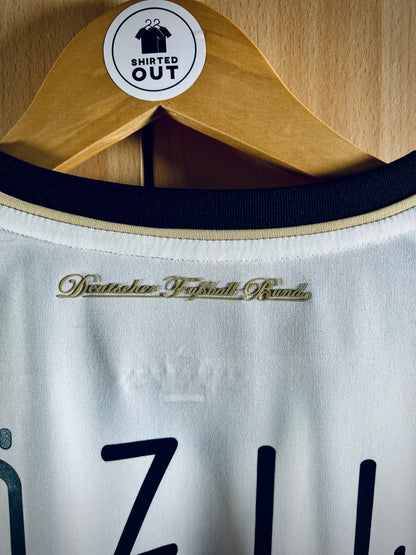 Germany 2010 home WC Shirt OZIL #8