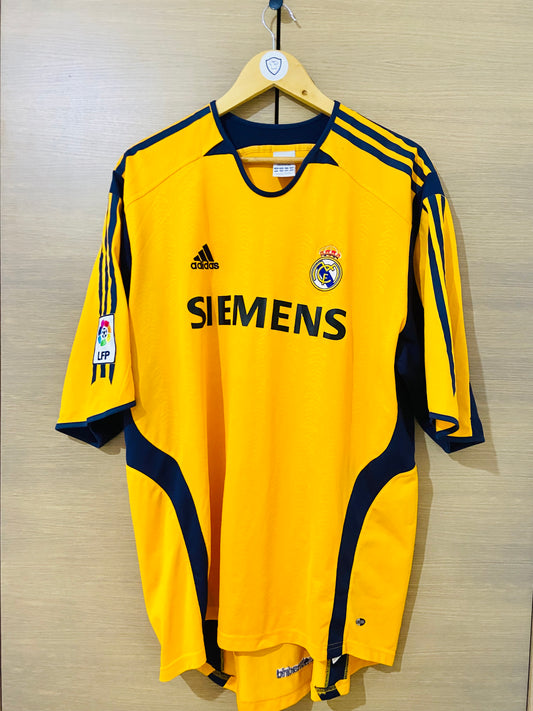 Real Madrid 2005-06 GK Shirt