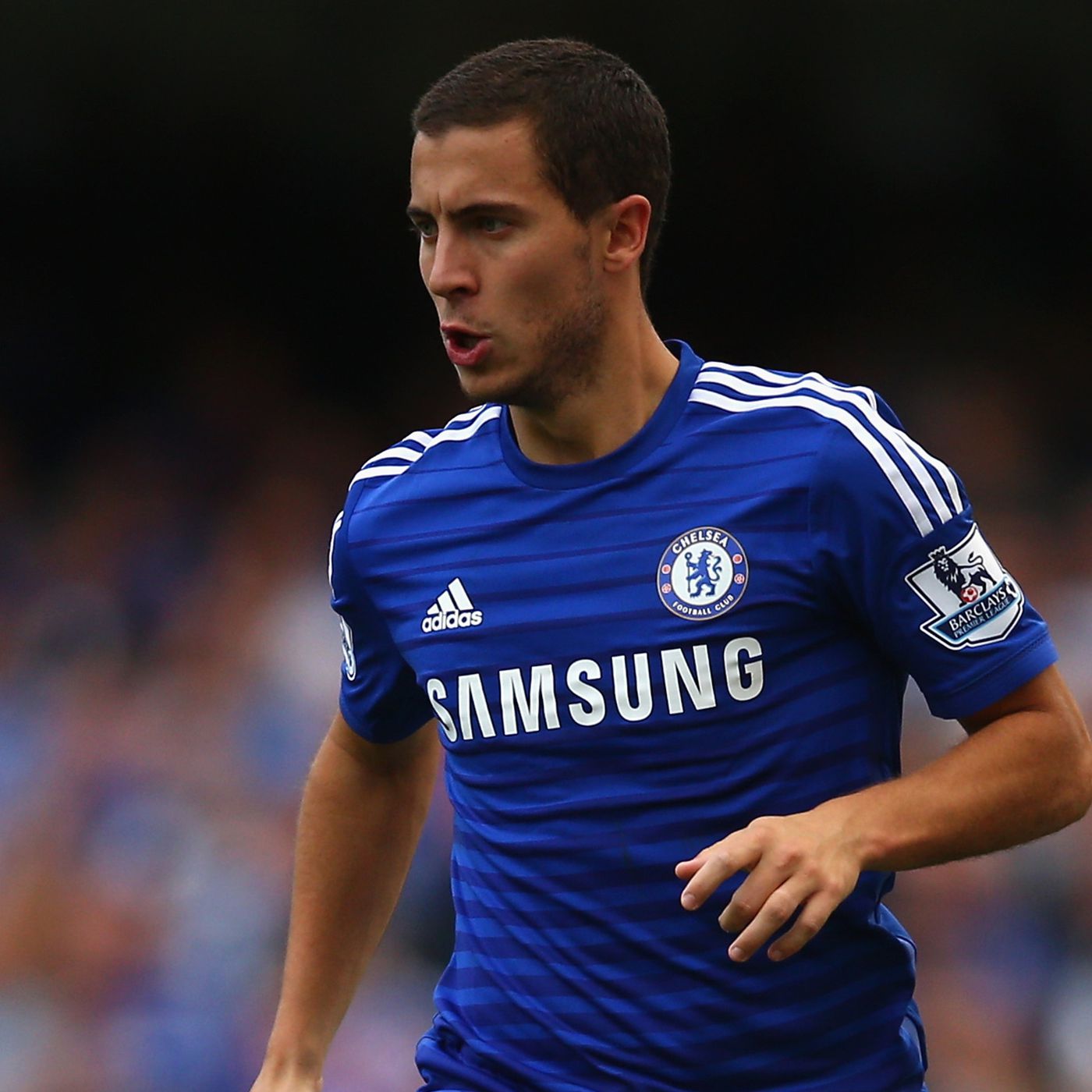 Chelsea 2014-15 Home PL Shirt Hazard #10