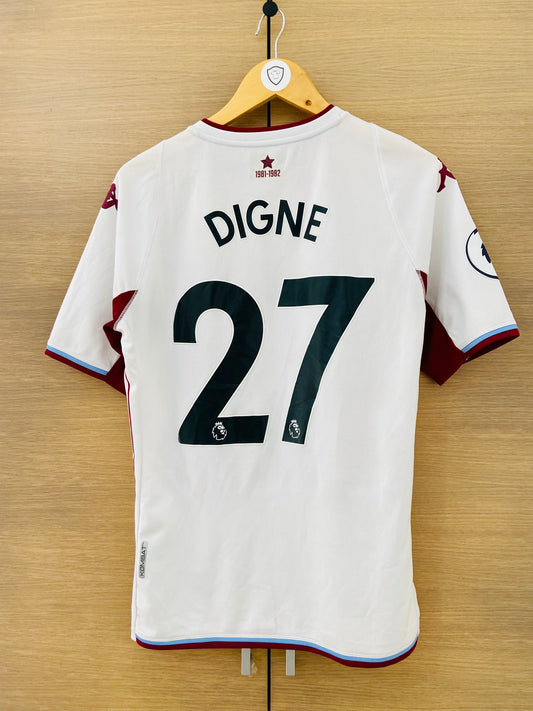 Aston Villa 2021-22 Player Spec Away Shirt Digne #27