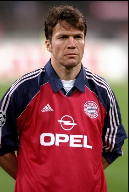 Bayern Munich 1999-01 Home Shirt Matthaus #10