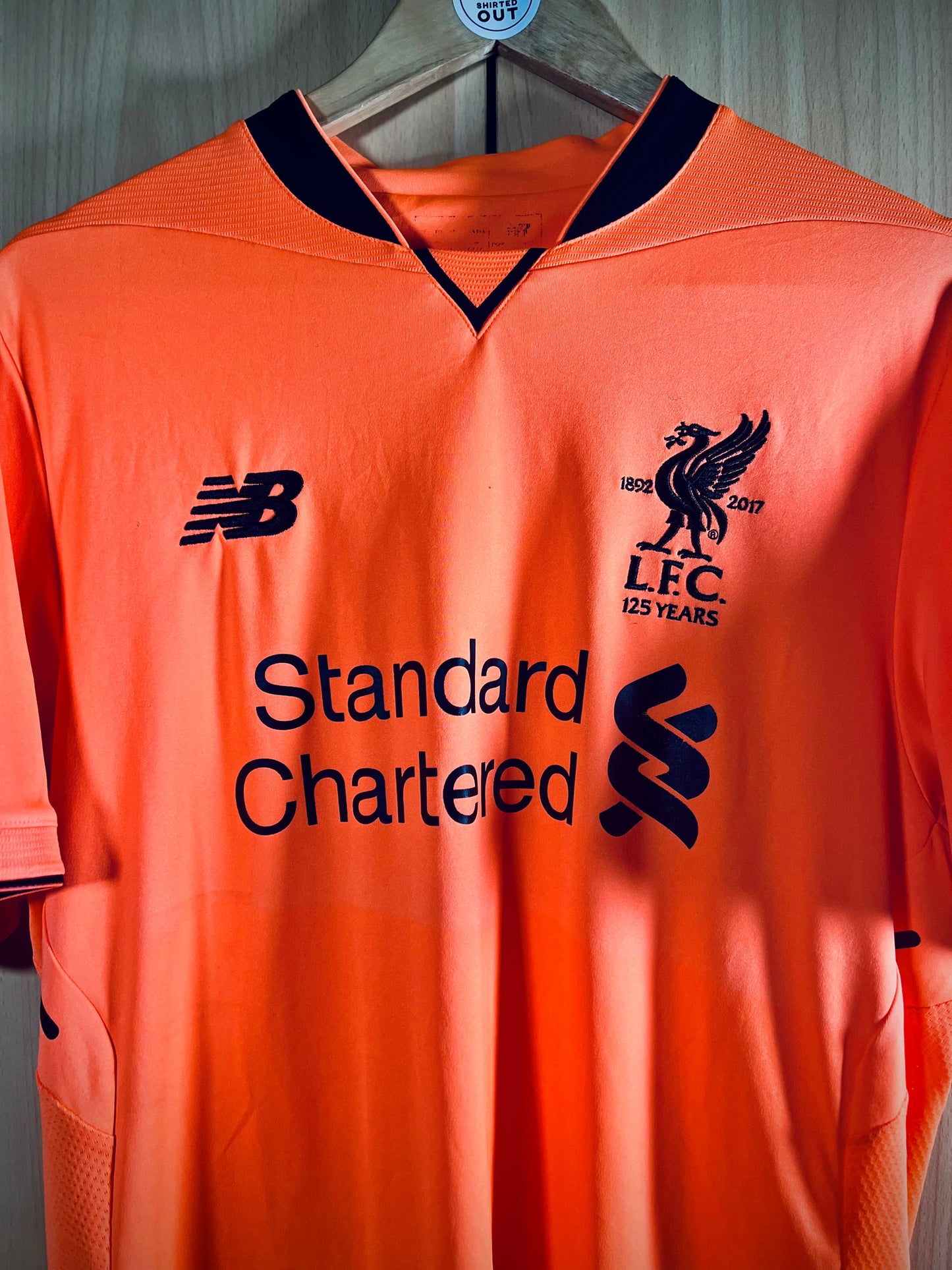 Liverpool 2017-18 125 Years third CL Shirt SALAH #11