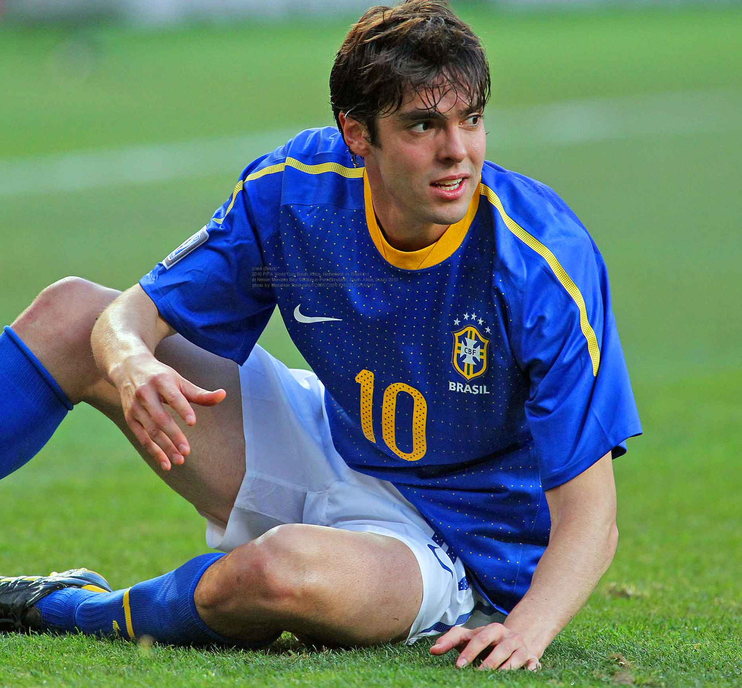 Brazil 2010 Away Shirt KAKA #10