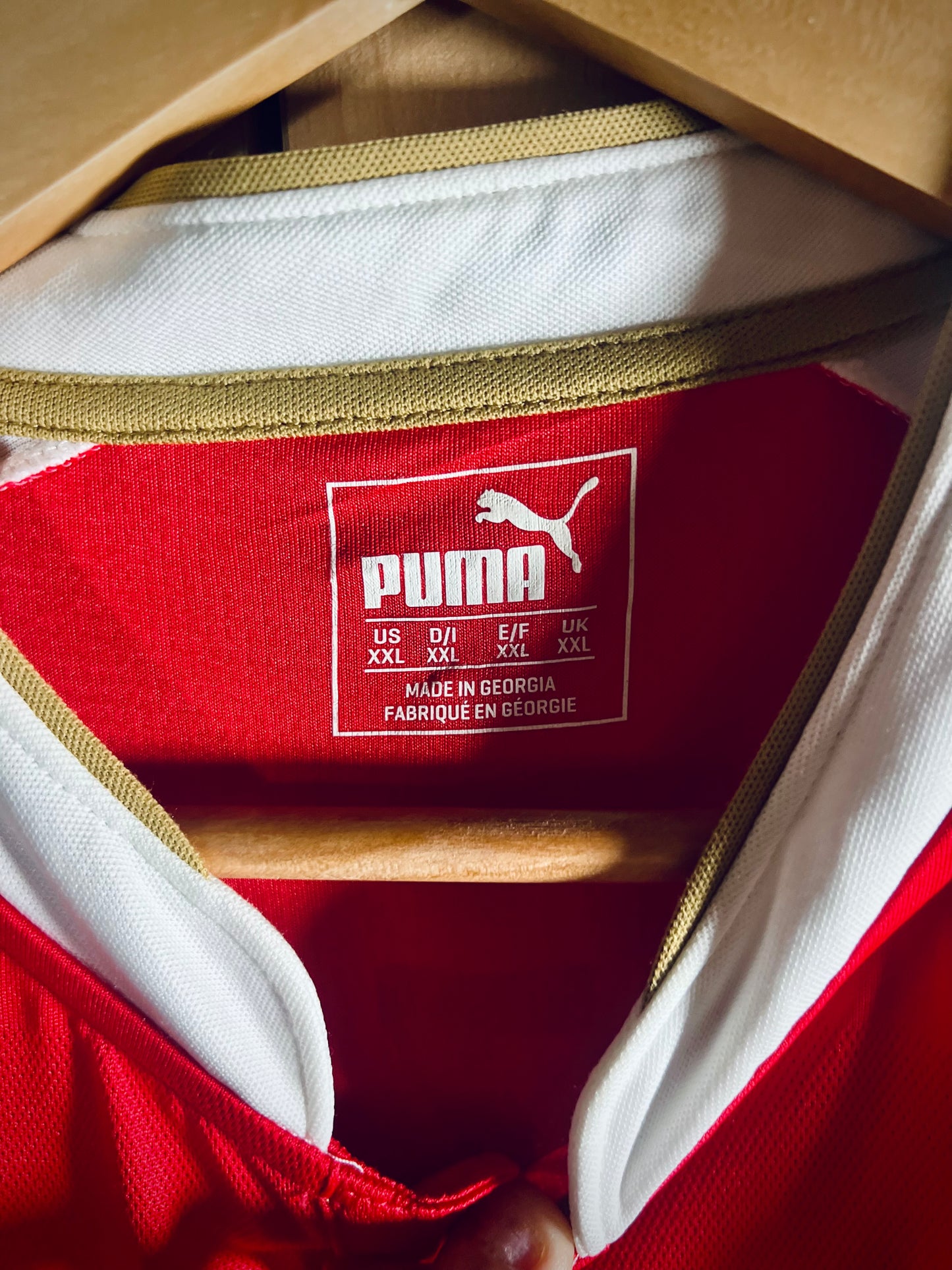 Arsenal 2015-16 Home PL shirt OZIL #11