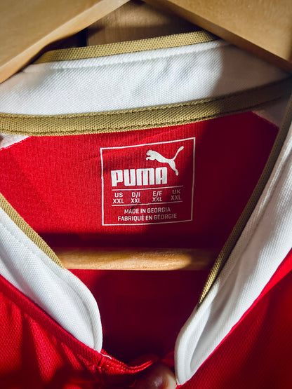 Arsenal 2015-16 Home PL shirt OZIL #11