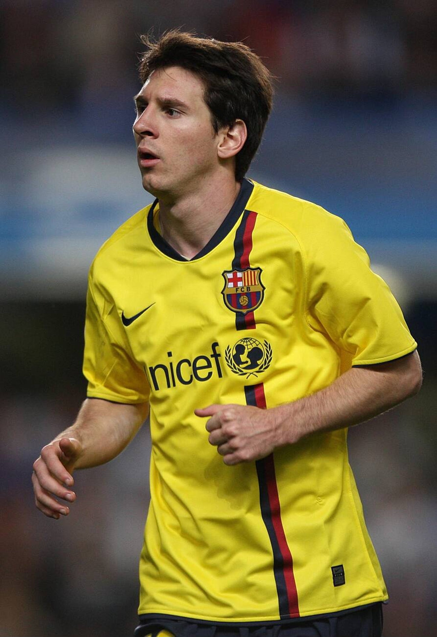 Barcelona 2008-10 Away Shirt Messi #10