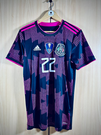 Mexico 2021-22 Away Shirt LOZANO #22