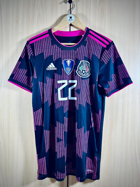 Mexico 2021-22 Away Shirt LOZANO #22