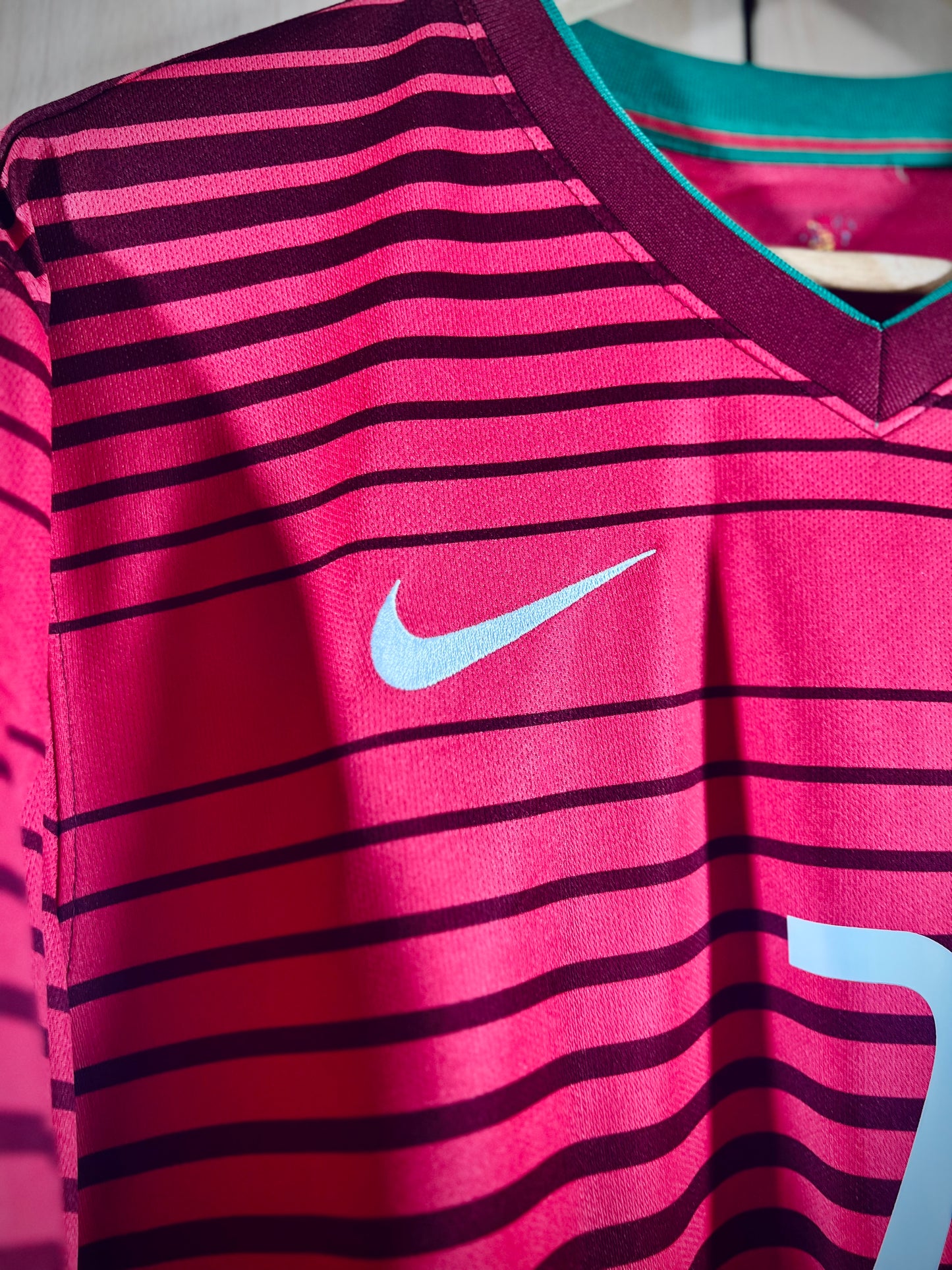 Portugal 2014 Home WC Shirt RONALDO #7