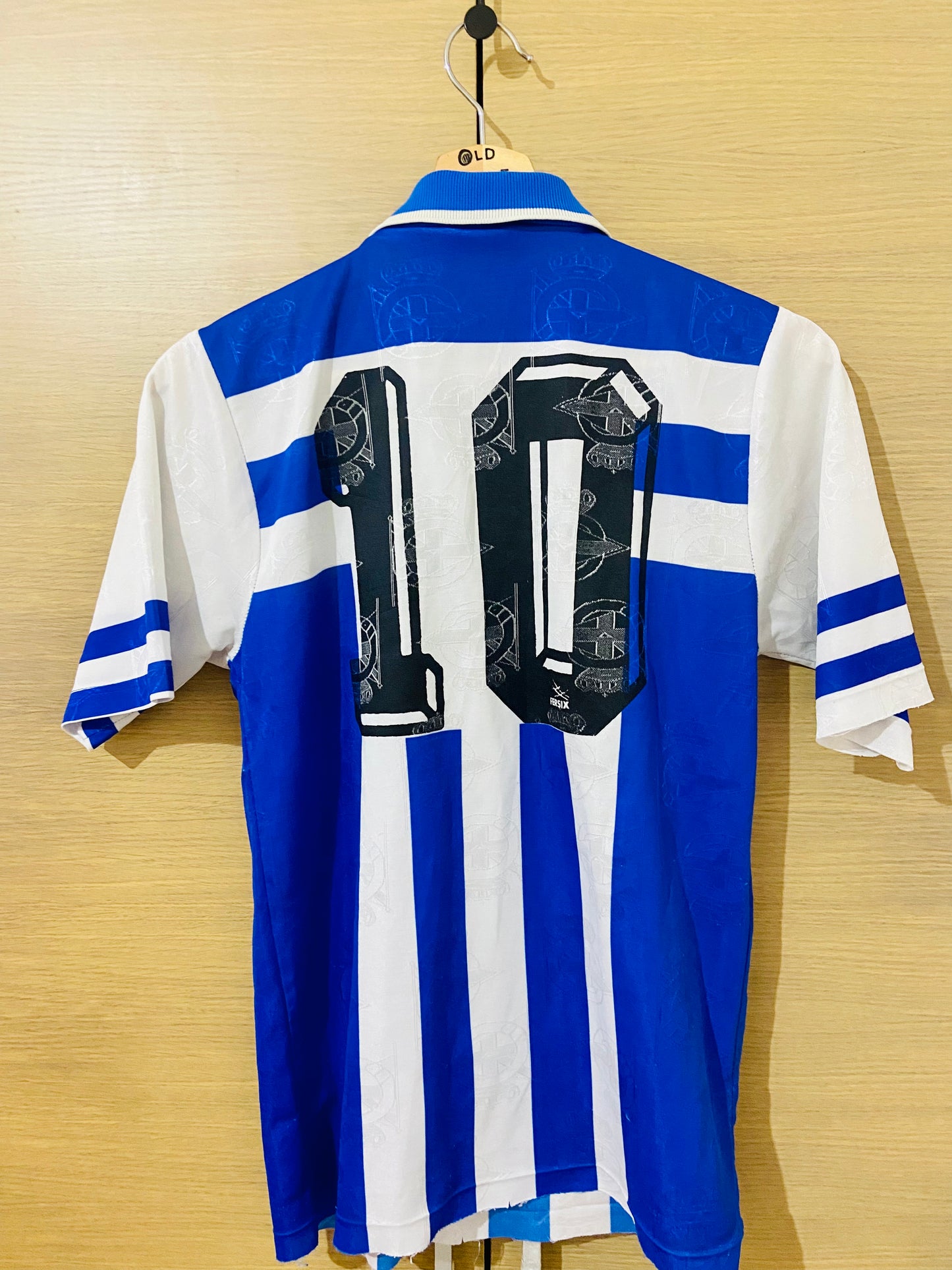 Deportivo de la Coruña 1994-97 Home Shirt