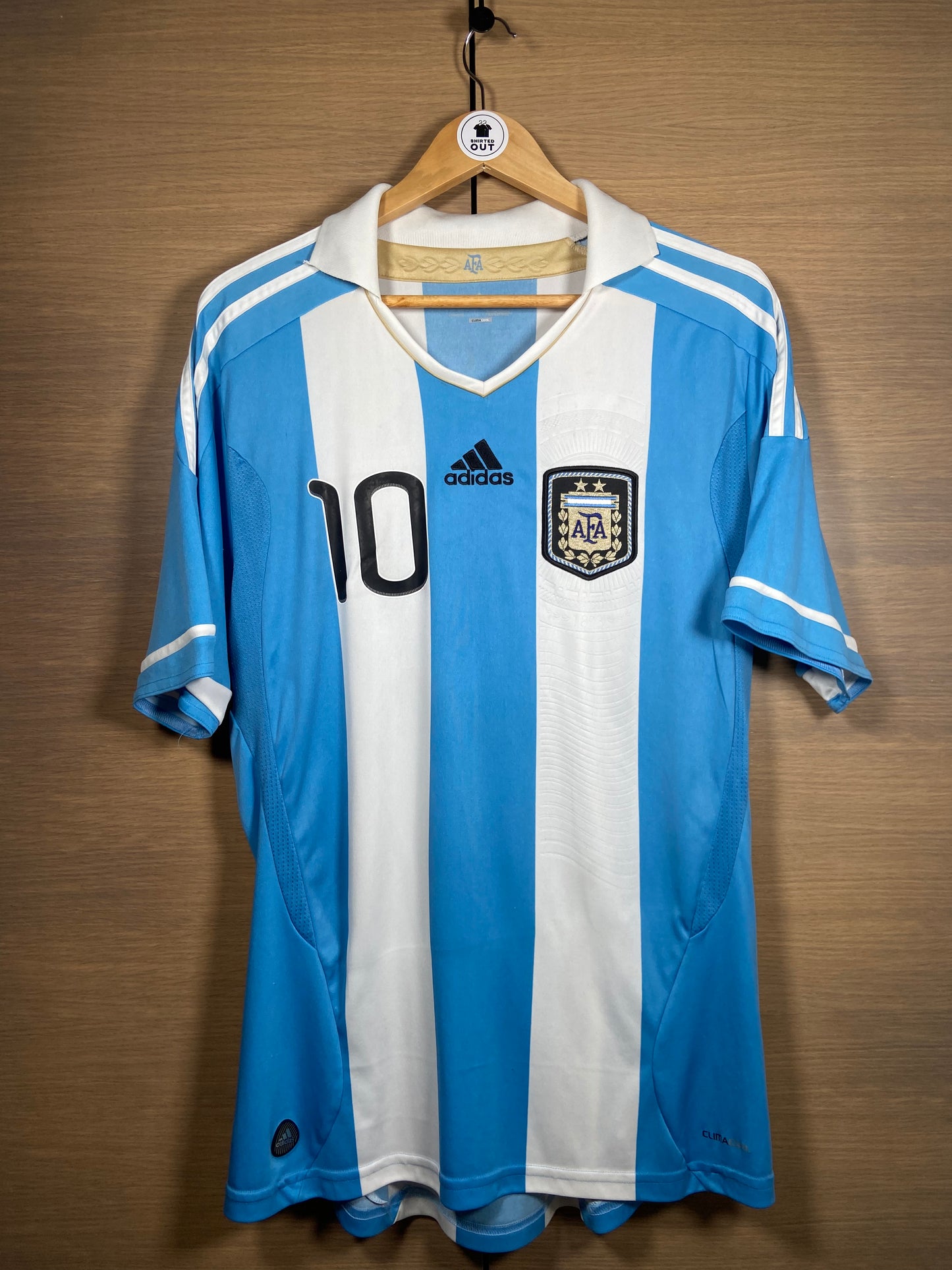 Argentina 2011-13 Home Shirt Messi #10