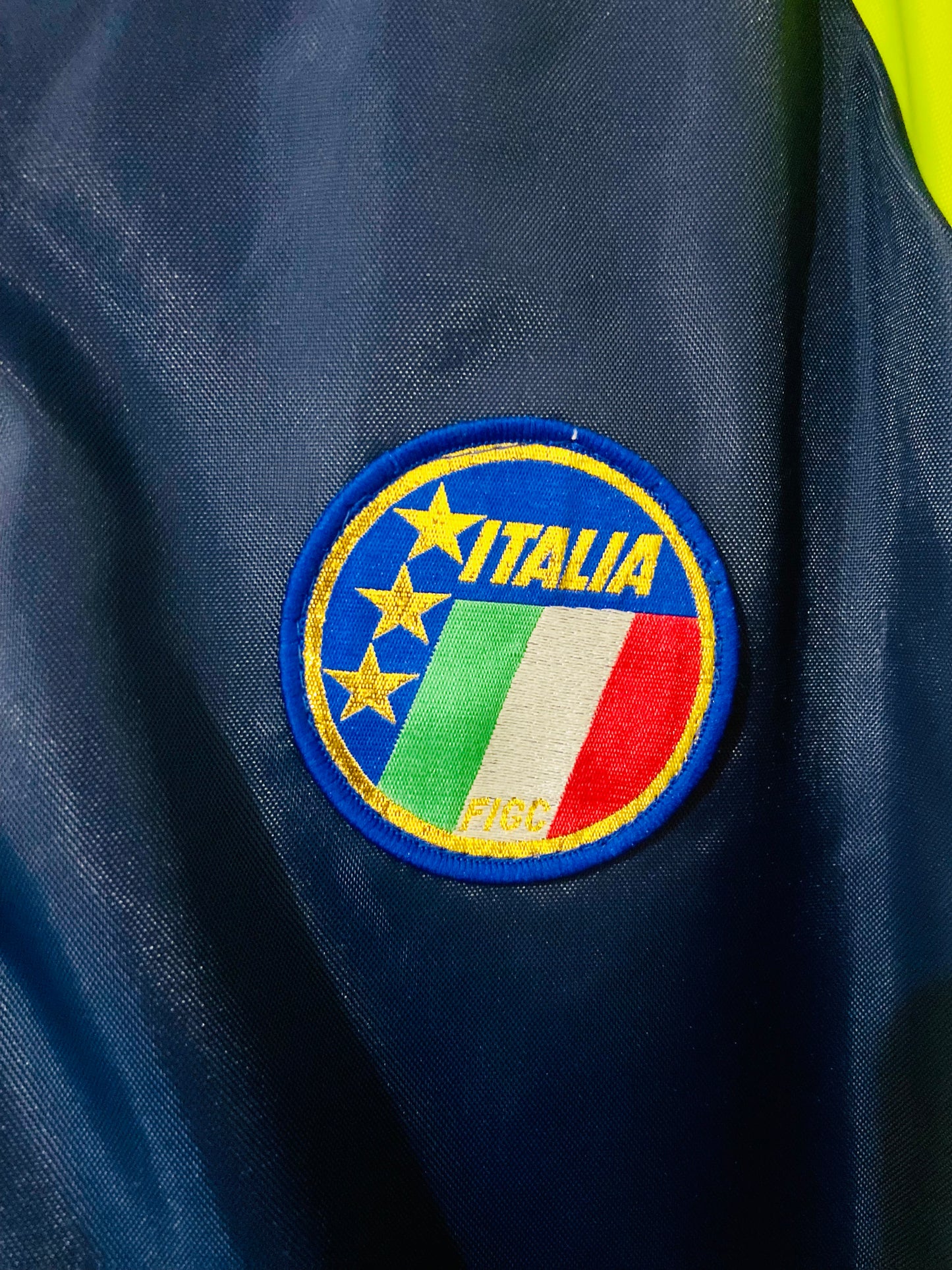 1990-1992 Italy Diadora Windbreaker Jacket