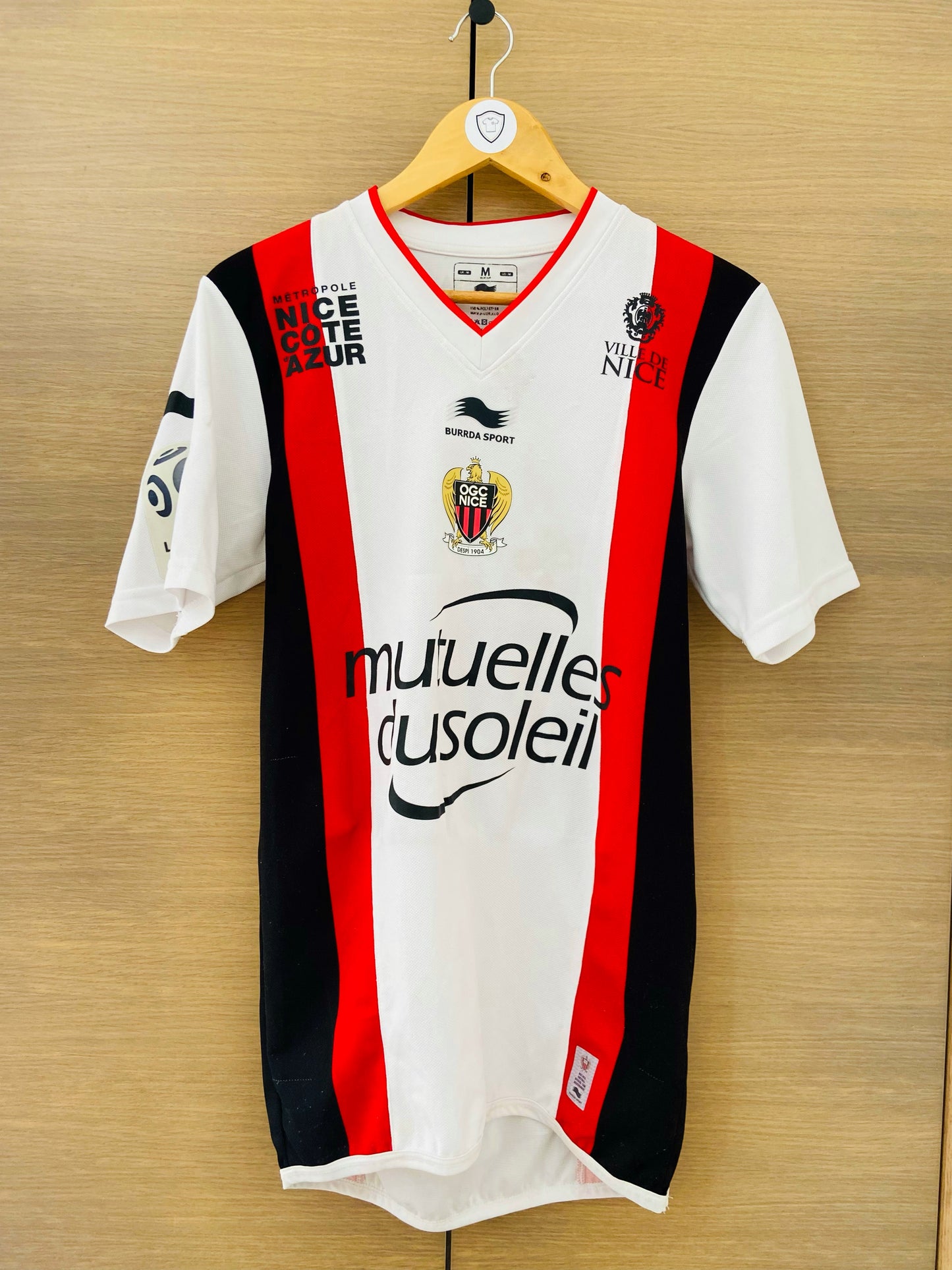 OGC Nice 2015-16 Player Issue Away Shirt Eysseric #10