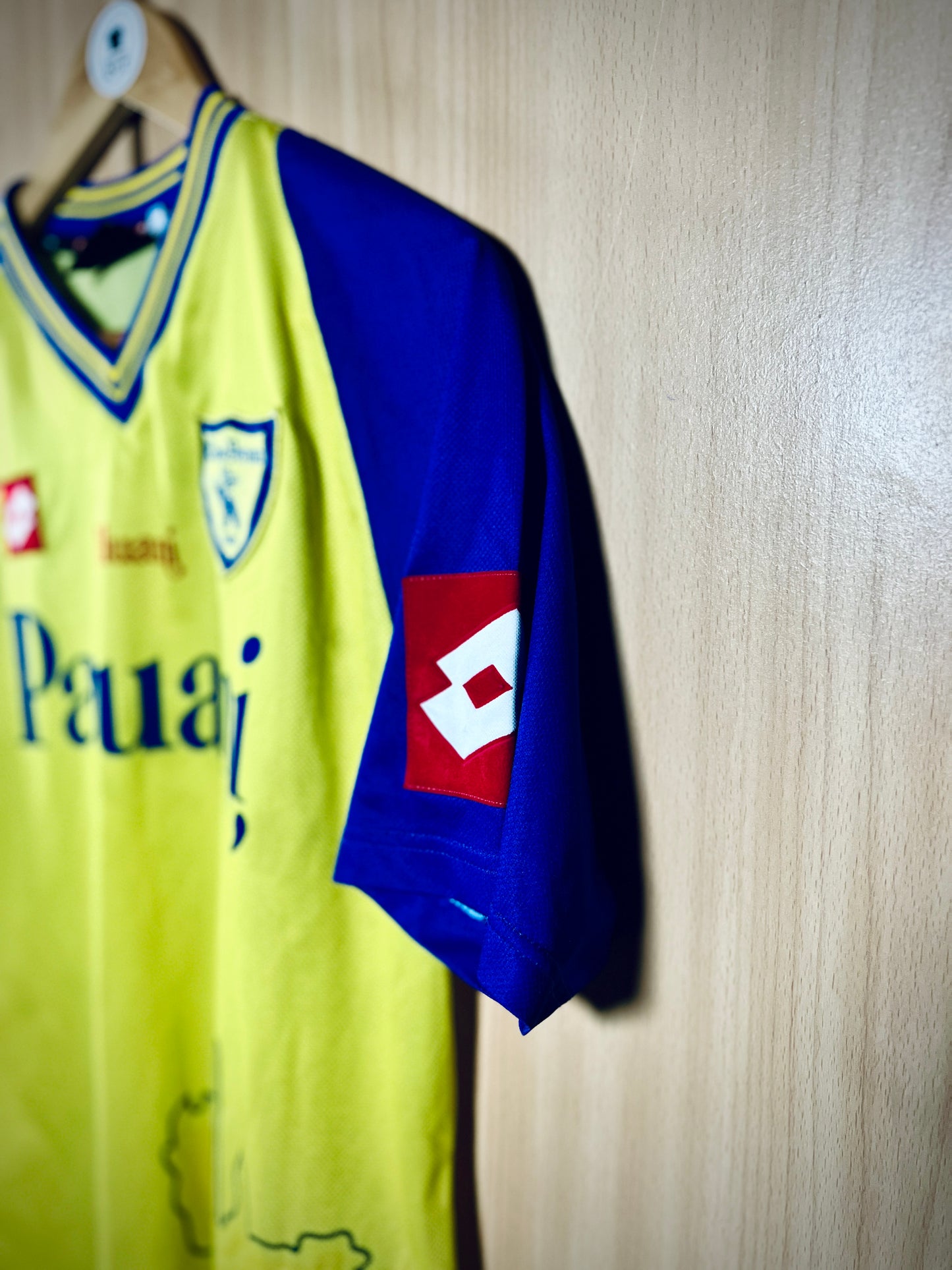 Chievo Verona 2003-04 Home Calcio Shirt PERROTTA #20