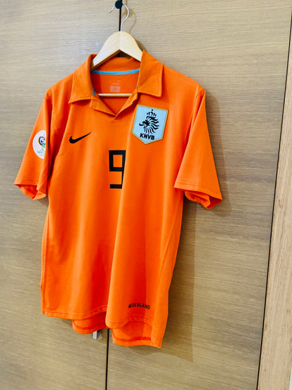Netherlands 2006 World Cup Home Shirt Van Nistelrooy #9