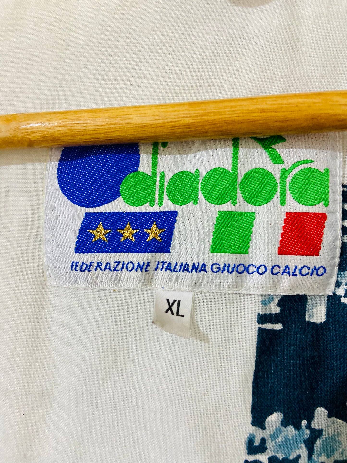 1990-1992 Italy Diadora Windbreaker Jacket