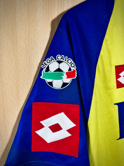 Chievo Verona 2003-04 Home Calcio Shirt PERROTTA #20