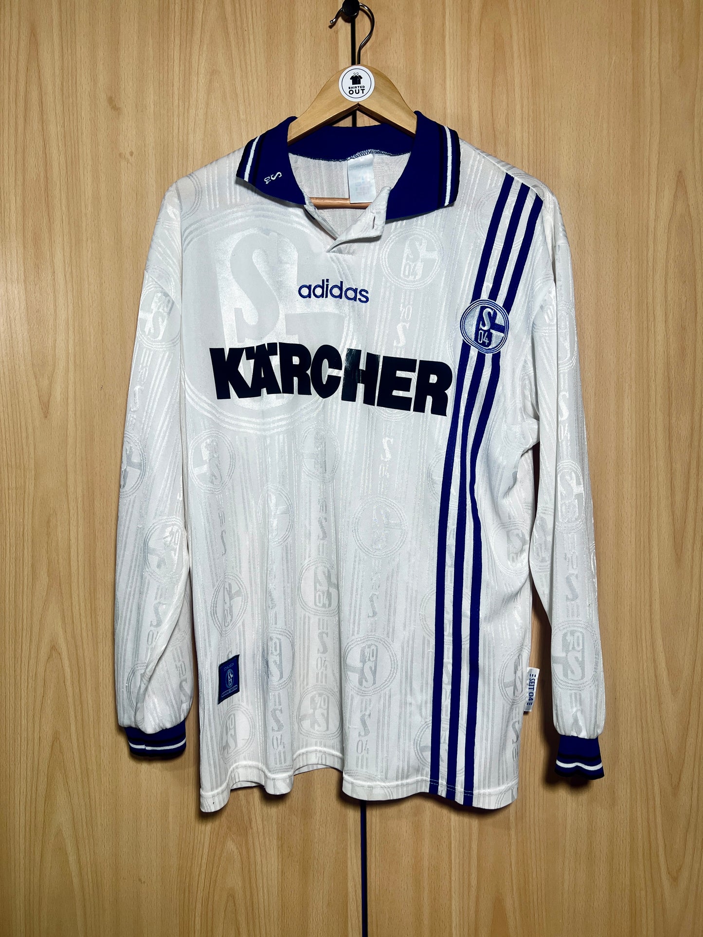 Schalke 04 1996-97 Away L/S Shirt