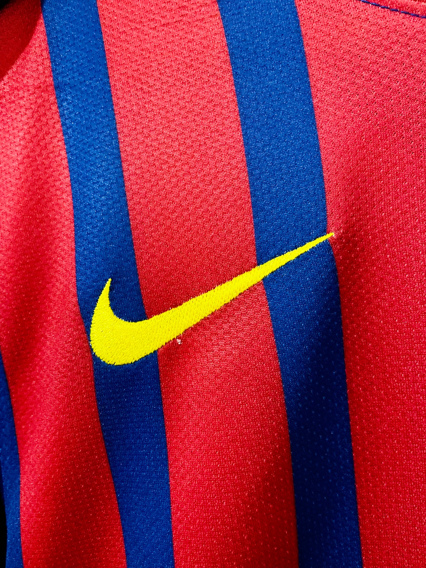 Barcelona 2011-12 Home Shirt Messi #10