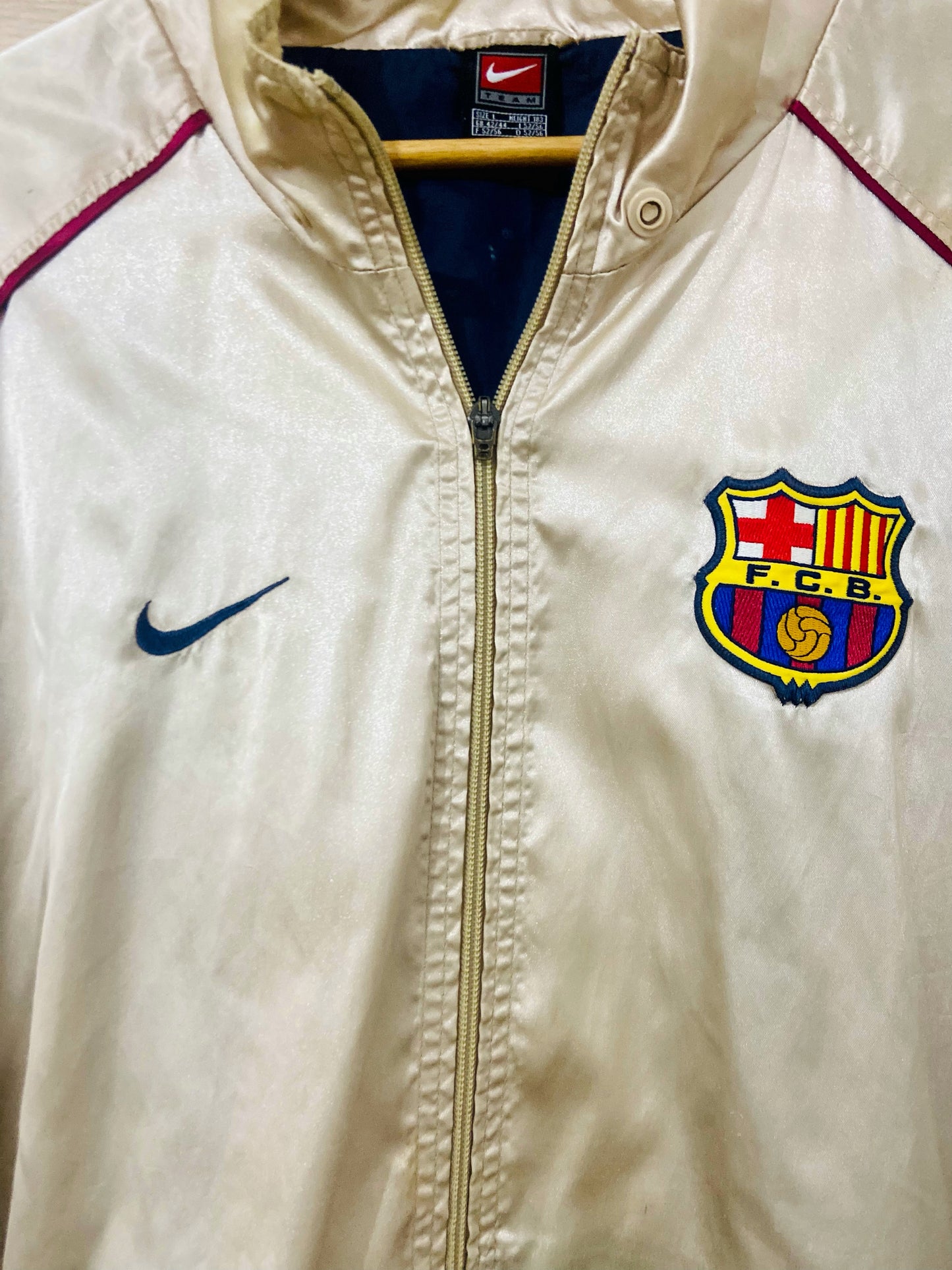 Barcelona 2001-02 Track Jacket