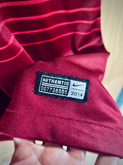 Portugal 2014 Home WC Shirt RONALDO #7