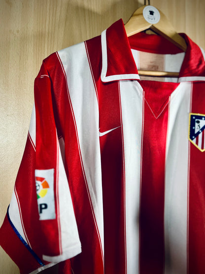 Atletico Madrid 2003-04 Home Shirt F. TORRES #9